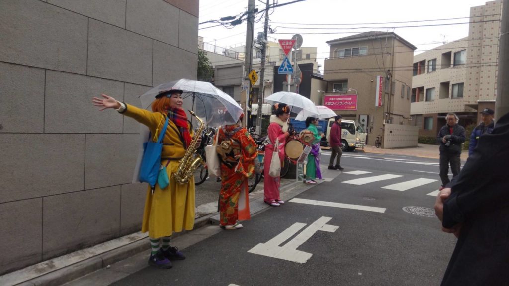 チンドン屋さん